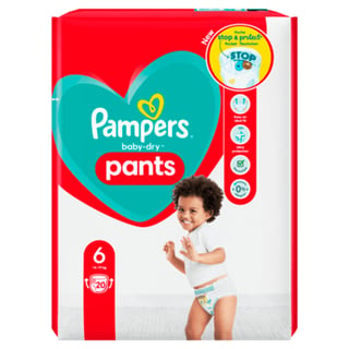 Pampers Baby-Dry Pants Luierbroekjes Maat 6