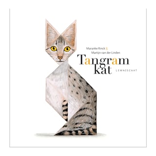 Tangram Kat - Maranke Rinck