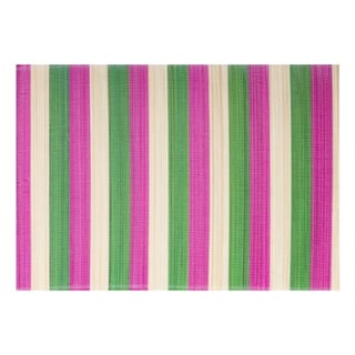 Kitsch Kitchen Placemat Bamboo Groen/paars
