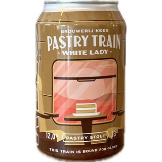 Brouwerij Kees Pastry Train White Lady 330ml