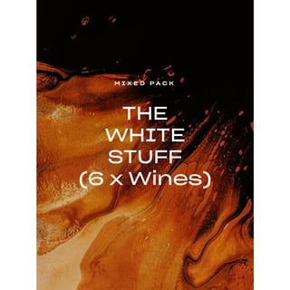 The White Stuff  White Wine Pack (6 x Wines)