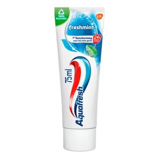 Aquafresh Tandpasta Freshmint 3 Maal Bescherming