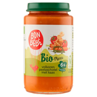 Bonbebe Bio M0615 Pastaschotel Met Kaas