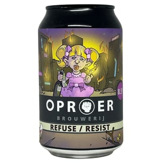 Oproer Refuse / Resist 330ml