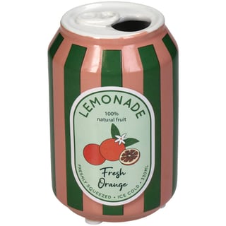 Vaas Blikje Orange