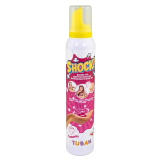 Tuban - Shock! Multisensory Foam/Gel Strawberry