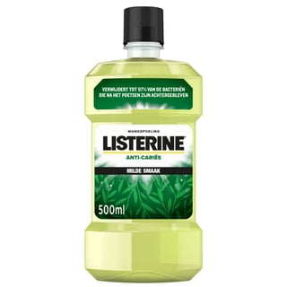 Listerine Mondwater Green Tea 500ml 500