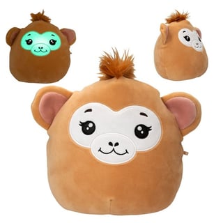 Ylvi Glow in the Dark Swoppies Aap (30 Cm)