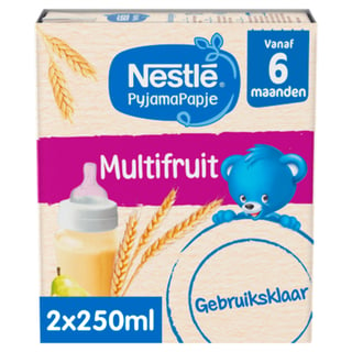 Nestlé 6+ Pyjamapapje Multifruit
