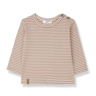1+ In The Family L.Sleeve T-Shirt Apricot Pablo