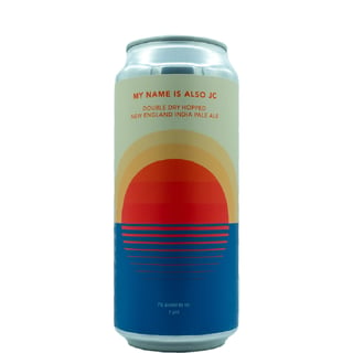 Trillium Brewing Co. DDH My Name Is Also JC
