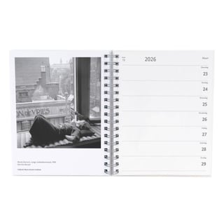 Amsterdam 2026 Diary A5+