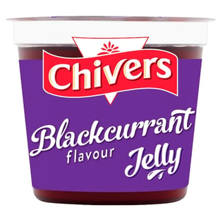 Chiver's Blackcurrant Jelly Tub 125G