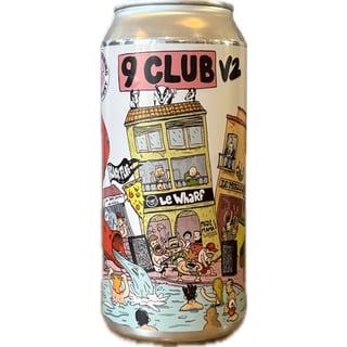 Piggy Brewing 9Club V2 440ml