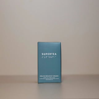 English Breakfast Organic SUPERTEA (30g)