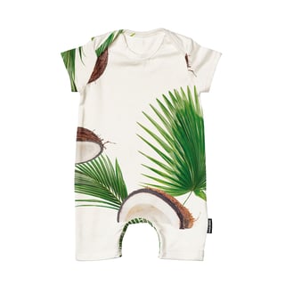 Snurk Playsuit Coconuts 56