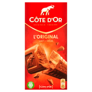 Côte d'Or L'Original Chocoladereep Melk