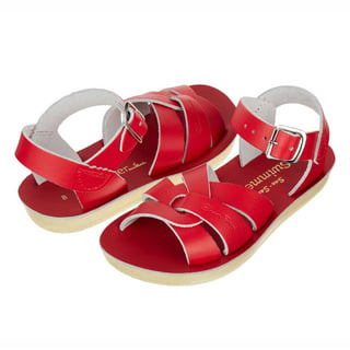 Salt-Water Sandals Swimmer Child Red