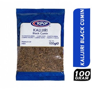 Top Op Kalijiri Black Cumin 100 Grams