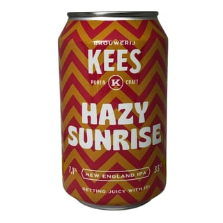 Brouwerij Kees Hazy Sunrise 330ml