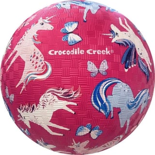 Crocodile Creek Rubber Playball 18 Cm Unicorn Magic 3+