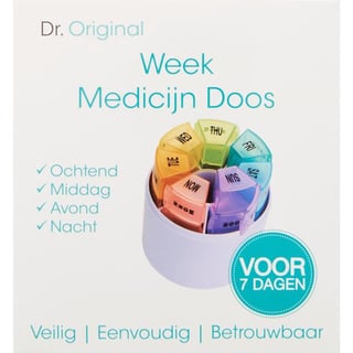 Dr Original Medicijndoos # 1st