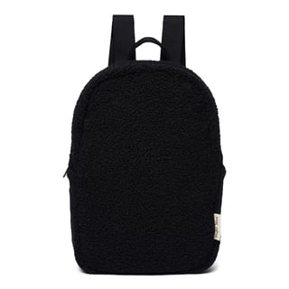 Teddy Mini Backpack  Black - Black / OS