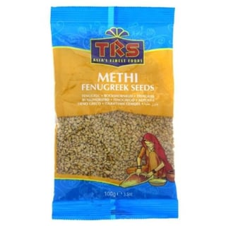 TRS Methi Fenugreek Seeds 100gr (3.5oz)
