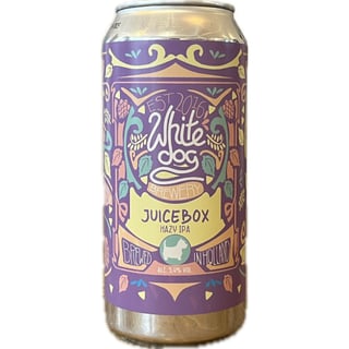 White Dog Juicebox 440ml