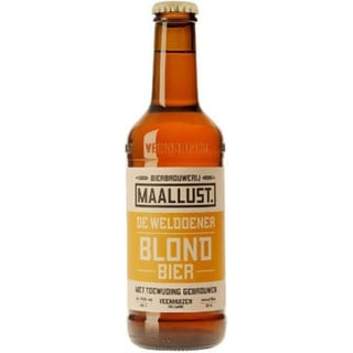Maallust De Weldoener Blond