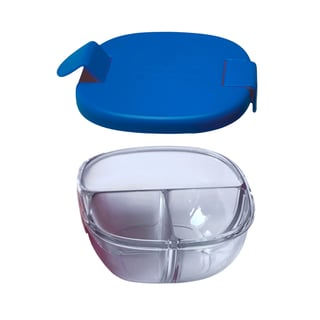 Yumbox Snack Bowl Navy Blue - Blauw