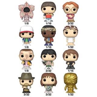 Bitty Pop! Singles Netflix Stranger Things