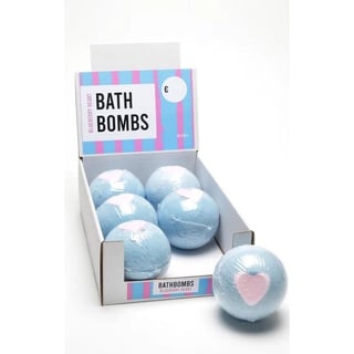Bath Bombs Blueberry Heart