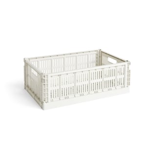 Colour Crate L Off White