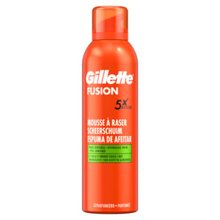 Gillette Fusion 5 Gevoelige Huid Hydra Foam
