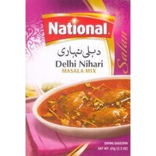 National Delhi Nihari 100 Grams