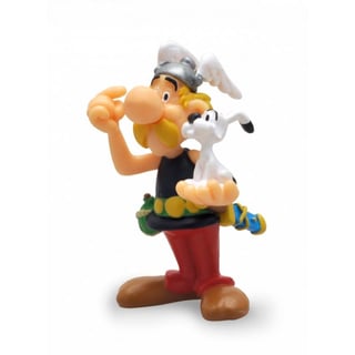 Asterix Figuur - Asterix Met Idefix