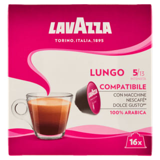 Lavazza Koffiecapsules Lungo
