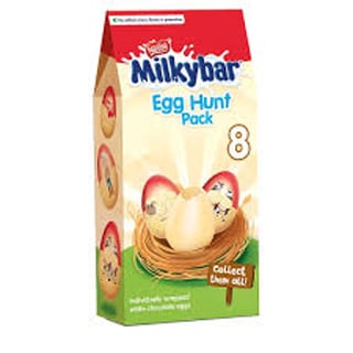 Milkybar Egg Hunt Pack 120g