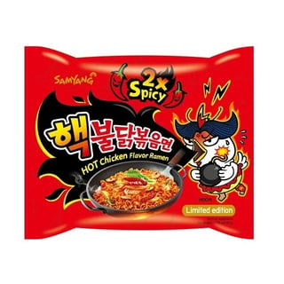 Samyang 2x Spicy Hot Chicken Ramen - 1 stuk