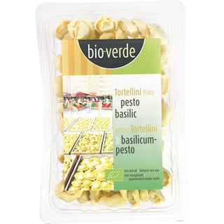 Verse Tortellini Basilicum Pesto