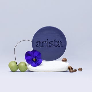 Arista Ayurveda Shampoo Bar Voor Blond, Wit en Grijs Haar