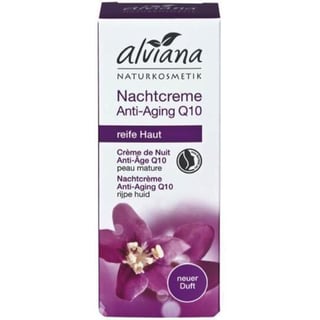 Alviana Nachtcreme Anti Aging Q10 30ML