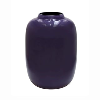 Vaas Artic Donker-Paars Glas 21x29cm