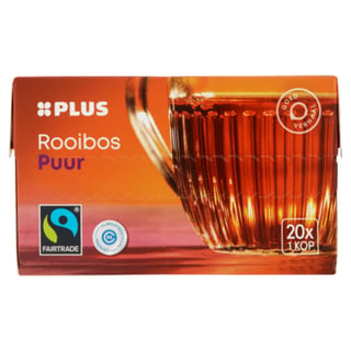 PLUS Thee Rooibos Puur Fairtrade