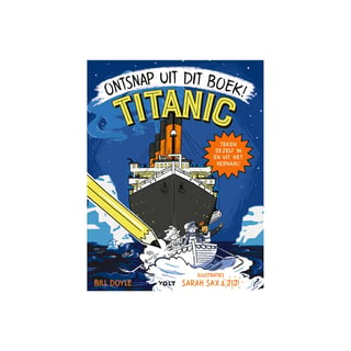 Ontsnap Uit Dit Boek, Titanic - Bill Doyle