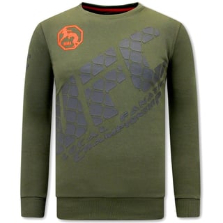 Heren Sweater - UFC - Groen