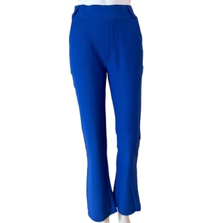 Angeline Flare Pants - kobalt blauw