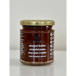 Almond Butter - Deep Roast Crunchy