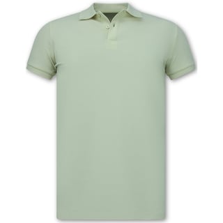 Polo Shirt Heren - Heren Poloshirts Korte Mouw - Polo Heren - Slim Fit - A150 - Beige